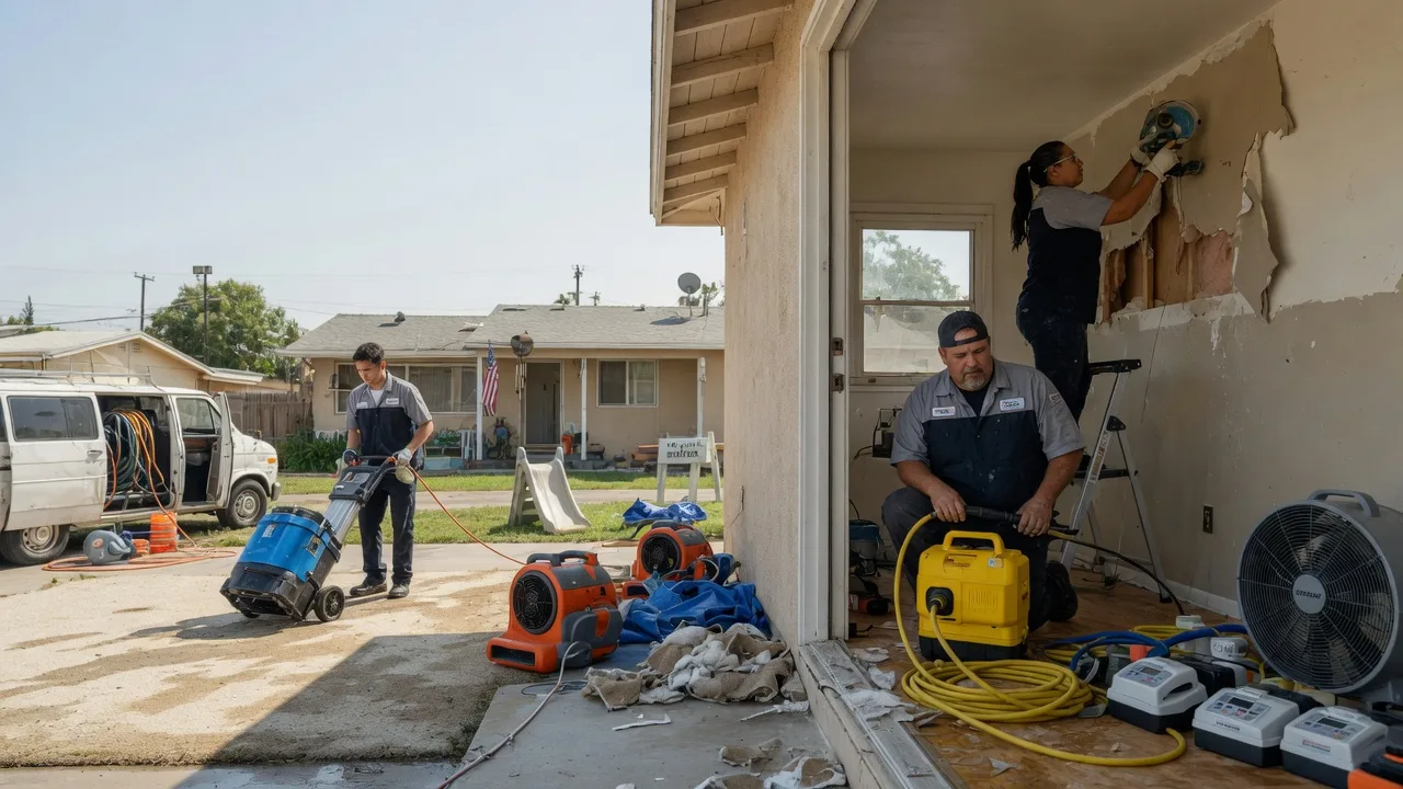 Water Damage Restoration in Marlow, OK near me